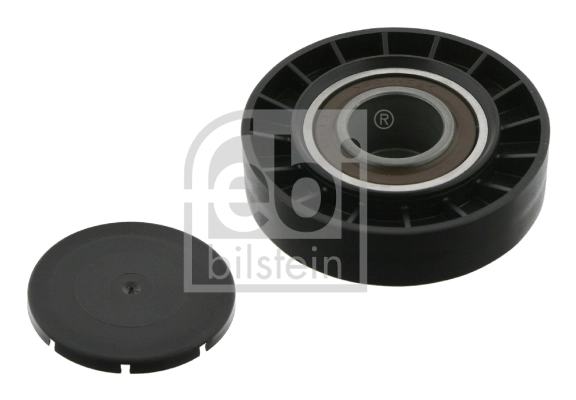 Deflection/Guide Pulley, V-ribbed belt